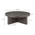 Product Image 9 for Folke Round Coffee Table from Moe's