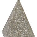Product Image 2 for Abalone Concrete Pyramid from Currey & Company