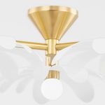 Product Image 8 for Twiggy 3 Light Bath Sconce from Mitzi