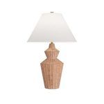 Product Image 2 for Wren White Wash Terracotta Lamp from Arteriors
