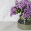 Sage Colorblock Flower Vase image 7