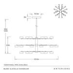 Product Image 6 for Glacielle Chandelier from Arteriors