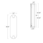 Product Image 10 for Houston Linear Sconce from Regina Andrew Design