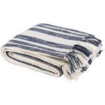 Product Image 4 for Avila Navy / Ivory Throw from Surya