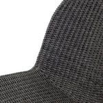 Product Image 20 for Portia Black Woven Outdoor Dining Chair from Four Hands