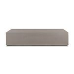 Product Image 3 for Otero Gray Concrete Outdoor Rectangular Coffee Table from Four Hands