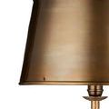 Product Image 2 for Callum Brass Floor Lamp from Currey & Company