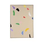 Product Image 1 for Confetti Wall Art from Chelsea House
