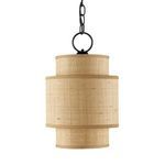 Product Image 2 for Mathias Natural Pendant from Currey & Company