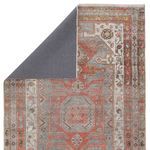 Product Image 3 for Palazza Medallion Gray / Orange Area Rug from Jaipur 