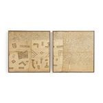 Product Image 9 for Kuba Diptych By Four Hands Art Studio from Four Hands