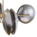 Product Image 7 for Whitney White Smoke Luster Glass Chandelier from Arteriors