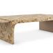 Product Image 1 for Burlesque Mappa Burl Hardwood Cocktail Table from Caracole