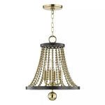 Product Image 2 for Spool 4 Light Chandelier from Hudson Valley