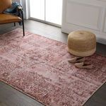 Product Image 5 for Berxley Medallion Rose/ Maroon Rug from Jaipur 