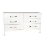 Product Image 2 for Maren Six Drawer Chest from Worlds Away