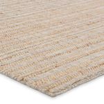 Product Image 2 for Abdar Handmade Striped Tan / Gray Rug 10' x 14' from Jaipur 