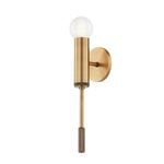 Product Image 1 for Chino Patina Brass 1-Light Wall Sconce from Troy Lighting