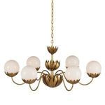 Product Image 1 for Mirasole Gold Chandelier from Currey & Company