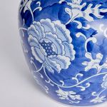 Product Image 3 for Barclay Butera Dynasty Lotus Lidded Jar from Napa Home And Garden