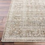 Product Image 4 for Margaret Dark Brown Machine Woven Rug from Livabliss