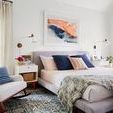 Product Image 2 for Zharah Mist / Blue Rug from Loloi