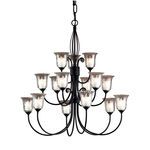 Product Image 1 for Savannah Collection      Matte Black Finish from Elk Lighting