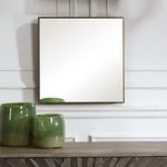 Product Image 9 for Balmoral Modern Square Mirror from Uttermost