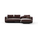 Product Image 2 for Overlap Right Chaise Sectional from Caracole