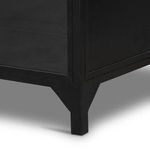 Product Image 14 for Belmont Wide Black Metal Cabinet from Four Hands