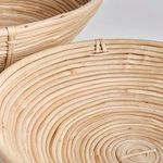 Product Image 5 for Cane Rattan Low Bowl, Set of 2 from Napa Home And Garden