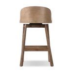 Product Image 5 for Cloris Thames Cream Swivel Bar + Counter Stool from Four Hands