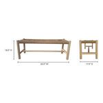 Product Image 9 for Hawthorn Bench from Moe's