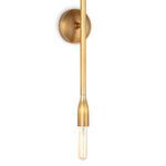 Product Image 3 for Cobra Natural Brass Sconce from Regina Andrew Design