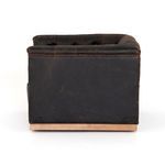 Product Image 8 for Maxx Destroyed Black Swivel Chair from Four Hands