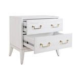 Product Image 3 for Kenna 2 Drawer Side Table from Worlds Away