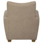 Product Image 8 for Teddy Latte Accent Chair from Uttermost