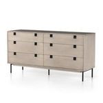 Product Image 12 for Carly Grey Wash 6-Drawer Dresser from Four Hands