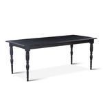 Product Image 2 for Albi 76 Inch Rectangle Farmhouse Dining Table from World Interiors