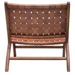 Product Image 4 for Plait Woven Leather Accent Chair from Uttermost