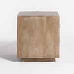 Product Image 2 for Chicago Light Ash Mango End Table from Alder & Tweed