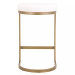 Product Image 2 for Cresta White Counter Stool from Essentials for Living