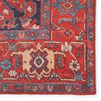 Product Image 3 for Eterna Medallion Red/ Blue Rug from Jaipur 