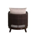 Product Image 8 for Peninsula Mahogany Barrel Chair from Summer Classics