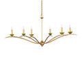 Product Image 1 for Flannery Chandelier from Currey & Company