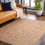 Product Image 1 for Amelie Mustard / Beige Rug from Surya