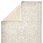 Product Image 2 for Marisa Damask Silver/ Cream Rug from Jaipur 
