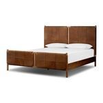 Product Image 16 for Salado Heirloom Sienna Leather King Bed from Four Hands