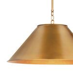 Product Image 3 for Reese Natural Brass Modern Pendant from Regina Andrew Design