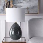 Product Image 6 for Uttermost Arikara Dark Teal Table Lamp from Uttermost